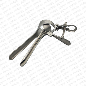 Espéculo Vaginal Tipo Pico de Pato, de Acero Inoxidable Quirúrgico, Instrumento de Examen Ginecológico de Precisión, Serie Hermann Meditech Pro - Product Image 3