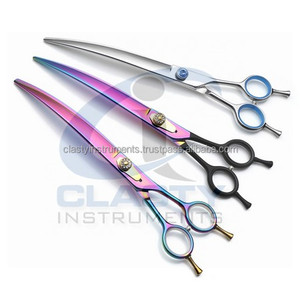 กรรไกรตัดขนสัตว์เลี้ยง,กรรไกรตัดขนสัตว์เลี้ยงแบบมีหลายสี - Product Image 1