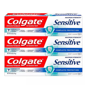 Pasta de dientes Colgate original para un aliento fresco y cuidado de las encías, proveedor mundial de exportación. - Product Image 3
