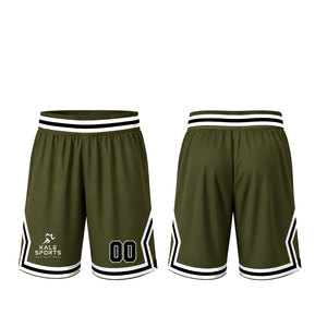 Custom Design High Quality All Over Print Summer Men's Sports Basketball Shorts Sublimation Mesh Basketball Shorts - Product Image 1