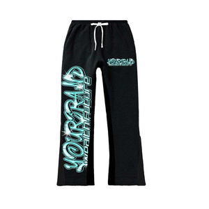Chándal con Capucha Personalizado al por Mayor, Tejido 100% Algodón de Alto Gramaje, Estilo Urbano, Serigrafía, Pedrería, Efecto Desgastado - Product Image 4