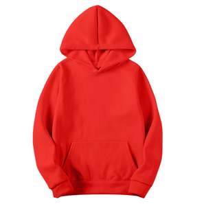 Minimalist Men's <b>Hoodie</b> <b>Plain</b> Dyed 100% Cotton Solid Color Clean Design Fleece Sweatshirt Performance Athletic Daily Pullover - Product Image 1