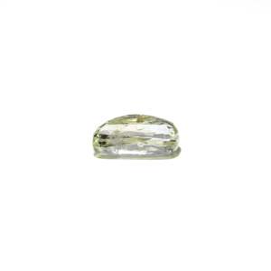 Loose 4.95 Carat Yellow Sapphire Gemstone 10x12mm for Fine Jewelry - Product Image 3