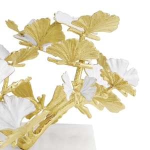 ginkgo design home accessories butterfly inspired decor items elegant table decor gold butterfly <b>art</b> modern decor pieces - Product Image 3