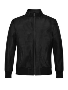 Chaqueta de Cuero de Hugh Jackman - Product Image 1