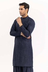 Shalwar Kameez de Calidad de Exportación para Hombre, Corte Premium a Medida, Tela Suave y Cómoda para Eventos Empresariales y Culturales - Product Image 4