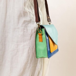 LW กระเป๋าถือพาดลำตัวหนังวัวแท้ดีไซน์เนอร์สำหรับผู้หญิงกระเป๋าเครื่องมืองานทำมือคุณภาพสูงสไตล์ผู้หญิงขายดี - Product Image 3