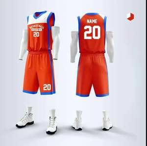 Sweat-shirt de basket-ball rétro personnalisé unisexe professionnel, impression par sublimation sur le devant, protection UV, évacuation de l'humidité, 100% polyester - Product Image 1