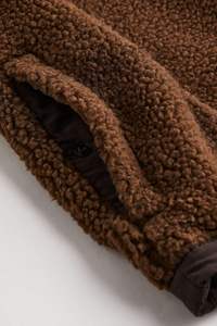 Men Winter Hooded Windproof Workwear Jacket Multi-Purpose Pockets Zipper Design <b>Construction</b> <b>Clothes</b> - Product Image 6