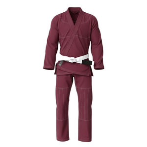 Traditional Brazilian Jiu Jitsu Gi Suit Lightweight Durable Cotton Martial Arts Training Uniform - Product Image 1