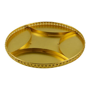 Plateau à fruits secs moderne le plus vendu, accessoires de cuisine, vaisselle, prix de gros pour la maison, les mariages et les restaurants - Product Image 1