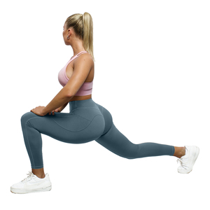 Leggings de Yoga de Cintura Alta, Suaves como la Mantequilla, con Logotipo Personalizado, Pantalones Ajustados para Mujer, Leggings Deportivos para Correr - Product Image 5