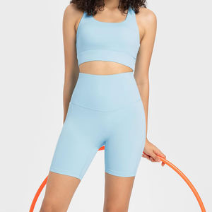 สินค้ามาแรงใหม่ ชุดโยคะใหม่ บริการ OEM ดีไซน์สวยหรู คุณภาพดี ชุดผู้หญิง ชุด 2 ชิ้น - Product Image 4