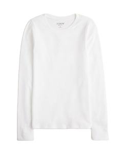 <b>Mens</b> Long Sleeve T <b>Shirt</b> Cotton New Fashion Long Sleeve Custom Logo T <b>Shirts</b> White Round Neck Lightweight Long Sleeve T-<b>shirt</b> - Product Image 5