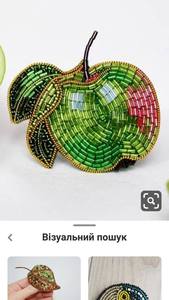 Broche Decorativo Bordado a Mano con Cuentas para Chaquetas, Vestidos y Chales, Broche Bordado con Cuentas Elegante y de Primera Calidad, Hecho a Mano - Product Image 4