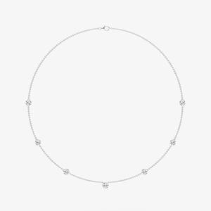 Collier Boundless Station pour femmes, bijoux de mode, chaîne élégante et scintillante, pendentif en diamant cultivé en laboratoire - Product Image 1