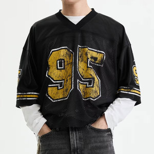 Camiseta Deportiva Extra Grande de Nueva Llegada, Camisetas Extra Grandes Personalizadas de Alta Calidad para Hombre - Product Image 2