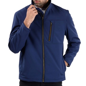 Veste softshell imperméable pour homme, personnalisée, tendance, de haute qualité, légère et à prix avantageux. - Product Image 1