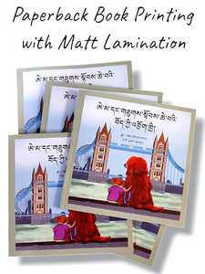 Livres brochés personnalisés de haute qualité pour romans, livres d'histoires, publications éducatives et projets promotionnels à vendre - Product Image 3