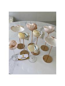 Elegant Handmade Natural Snail Shell <b>Goblet</b> Decorative Seashell Wine Cup <b>Glass</b> For Bar Party Wedding Coastal Resort Decoration - Product Image 4