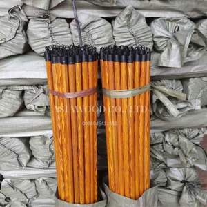 Nouvel ensemble de balais et pelle à poussière en bois d'eucalyptus enduit de PVC du Vietnam sac emballé modèle de FM-BR1 Fulmex.jsc respectueux de l'environnement - Product Image 6