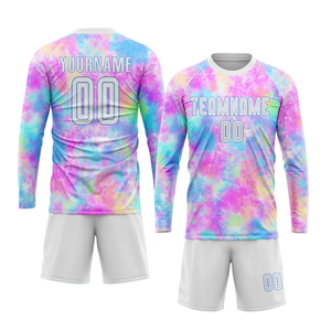 New Arrival Soccer Uniform 2026 Breathable Sustainable Plus Sized Wholesale Price Unisex Soccer Uniform OEM ODM Serviced - Product Image 1