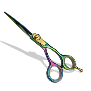 Stainless Steel Professional Hairdresser Shears Precision Blade <b>Barber</b> Scissors Salon Cutting Tool Kit <b>Set</b> 6-Inch Durable High - Product Image 3