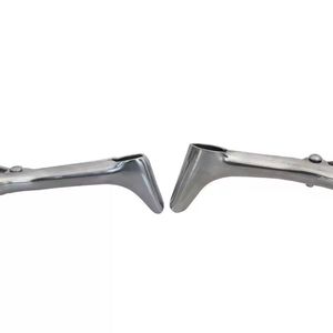Espéculo Nasal de Acero Inoxidable, Instrumento Quirúrgico ORL, Dilatador Nasal, Espéculo Nasal Médico Reutilizable de Acero Inoxidable - Product Image 2