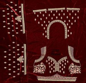 Ropa de boda y fiesta de calidad, trabajo de bordado pesado Lehenga Choli para damas de proveedor indio por Fatema Fashion - Product Image 6