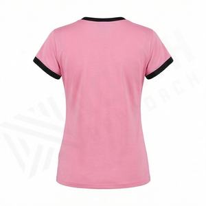 Camiseta de Manga Corta Personalizada para Mujer, Prendas de Moda, Ropa Casual de Verano, Tejido Suave y Transpirable, Diseño Premium, Nueva - Product Image 2