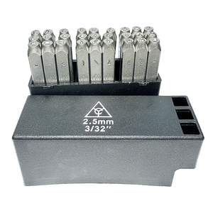 2.5mm Symbol & Punctuation Steel Stamps for Mold & <b>Machinery</b> Parts Professional Metal Marking <b>Punch</b> Set - Product Image 4