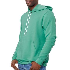 Sweat-shirts à capuche Bella Canvas pour hommes, sweat-shirts à fermeture éclair pour hommes - Product Image 1