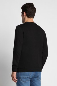 Sweat-shirt personnalisé pour homme en coton, col rond, streetwear, sweats à capuche et sweat-shirts pour homme, fabricants de vêtements - Product Image 1