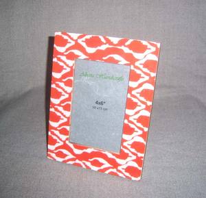 Marco de Fotos Elegante con Mosaico de Hueso de Cuerno y Patrón de León, con Incrustaciones Intrincadas de Cuerno, Disponible en Todos los Tamaños para Decoración del Hogar - Product Image 3