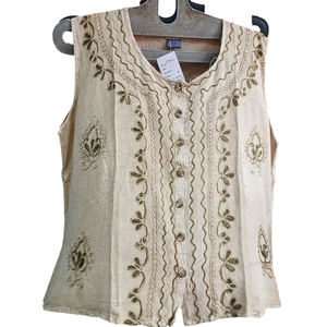 Tissu en rayonne Broderie vente en gros femmes indiennes Kurti top femmes musulmanes Kurtis soirée porter été tuniques maxi robe - Product Image 1