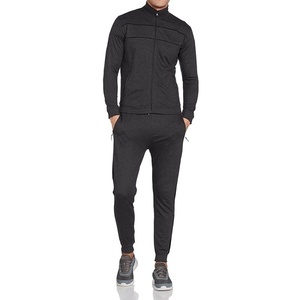 Conjunto Deportivo de Invierno para Hombre de Alta Calidad, Estilo Casual Urbano, Antibacterial y de Secado Rápido, Corte Holgado, Poliéster/Algodón - Product Image 1