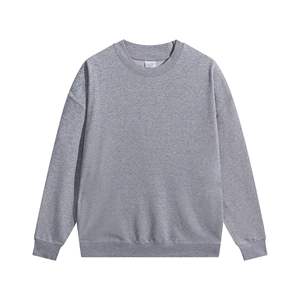 Sweat-shirt pour homme en coton mélangé, col rond, style décontracté, logo personnalisé, marque privée, OEM, collection de mode américaine - Product Image 3
