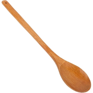 อุปกรณ์ทำอาหาร ตะหลิวคน ตะหลิวผสม ทำจากไม้เนื้อแข็ง เป็นมิตรกับสิ่งแวดล้อม สำหรับใช้ในบ้านและร้านอาหาร ช้อนไม้ธรรมชาติสำหรับห้องครัว - Product Image 6