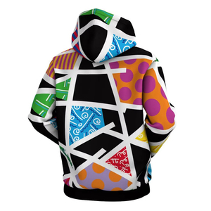 Sudaderas con Capucha de Invierno para Hombre, Nueva Moda, Alta Calidad, Sublimación, Personalizadas, Impresión Digital, Teñido Liso, 100% Algodón, Ropa Urbana - Product Image 3