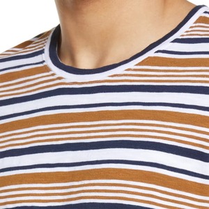 เสื้อยืดคอกลมคุณภาพสูง ผ้าฝ้าย 100% สั่งทำได้ตามต้องการ ขายส่ง เสื้อผ้าลำลองและชุดกีฬาแขนสั้น กำลังเป็นที่นิยม รับผลิตแบบ OEM - Product Image 6