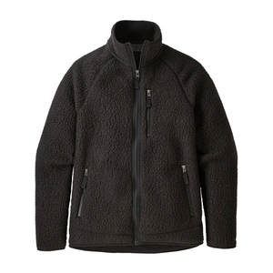 Chaqueta Casual con Capucha para Hombre, Marca SHORT SIGN INDUSTRY, de Forro Polar Sherpa y Lona, con Cierre Frontal Completo, Transpirable, Ecológica y Cálida - Product Image 1