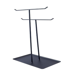 Necklace Holder Jewellery Stand Necklace Bracelet Organizer Metal Display Stand Gift for Women Ideal for Home Jewelry Stand - Product Image 2
