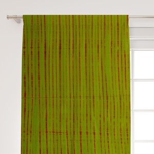 Rideau en coton imprimé à la main, motif floral indien, draperie de fenêtre faite à la main, textile de maison, panneau de rideau pour salon, chambre, hôtel - Product Image 2