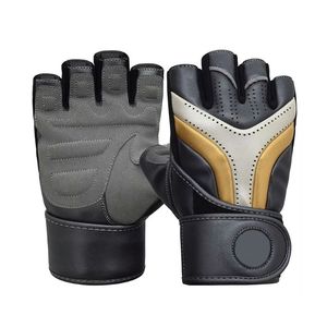 Guantes de Entrenamiento de Cuero Resistentes para Levantamiento de Pesas, para Atletas de Fuerza, Fabricación Personalizada - Product Image 1