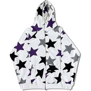 Sweat-shirt à capuche uni pour homme, design minimaliste, en molleton, style streetwear urbain - Product Image 2