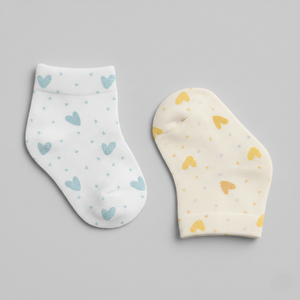 Calcetines Escolares de Algodón para Niños, Clásicos, Hasta el Tobillo, con Borde Acanalado, Cómodos para Usar Todo el Día, Paquete Económico - Product Image 1