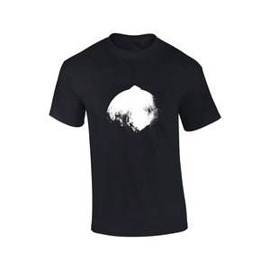 เสื้อยืดเปล่าสีขาว 180gsm ผ้าฝ้าย 100% ราคาถูก รับสกรีนโลโก้ สำหรับผู้ชาย - Product Image 1