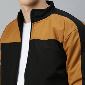 Custom men bomber <b>jacket</b> quilted puffer varsity windproof streetwear fishing winter breathable lightweight men fashion satin OEM - Product Image 6