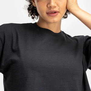 Ropa de Verano para Mujer, Top Corto de Manga Corta, el Mejor Diseño, Buen Material, Camiseta Corta para Mujer - Product Image 5