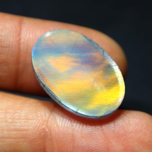 Monarch <b>Opal</b> Doublet Gemstone Rainbow Multi Fire <b>Opal</b> Handmade Monarch <b>Opal</b> Jewelry Monarch <b>Opal</b> Doublet <b>Ring</b> for Jewelry Making - Product Image 5